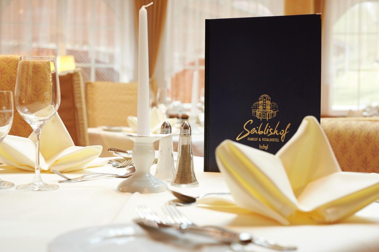 Seiblishof Superior Hotel Ischgl Eksteriør billede